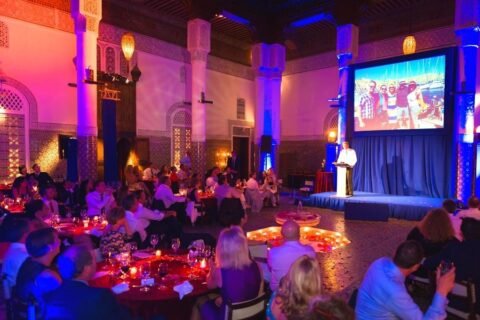 Organiser une soirée de gala d’entreprise à Marrakech