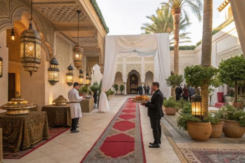 Pourquoi confier votre événement à une agence événementielle locale à Marrakech